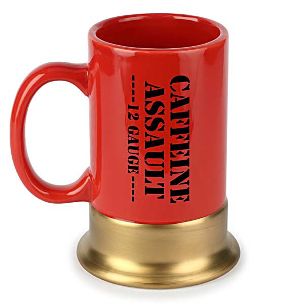 Caliber Gourmet Caffeine Assault Mug / 12 Gauge CBG-M-1008